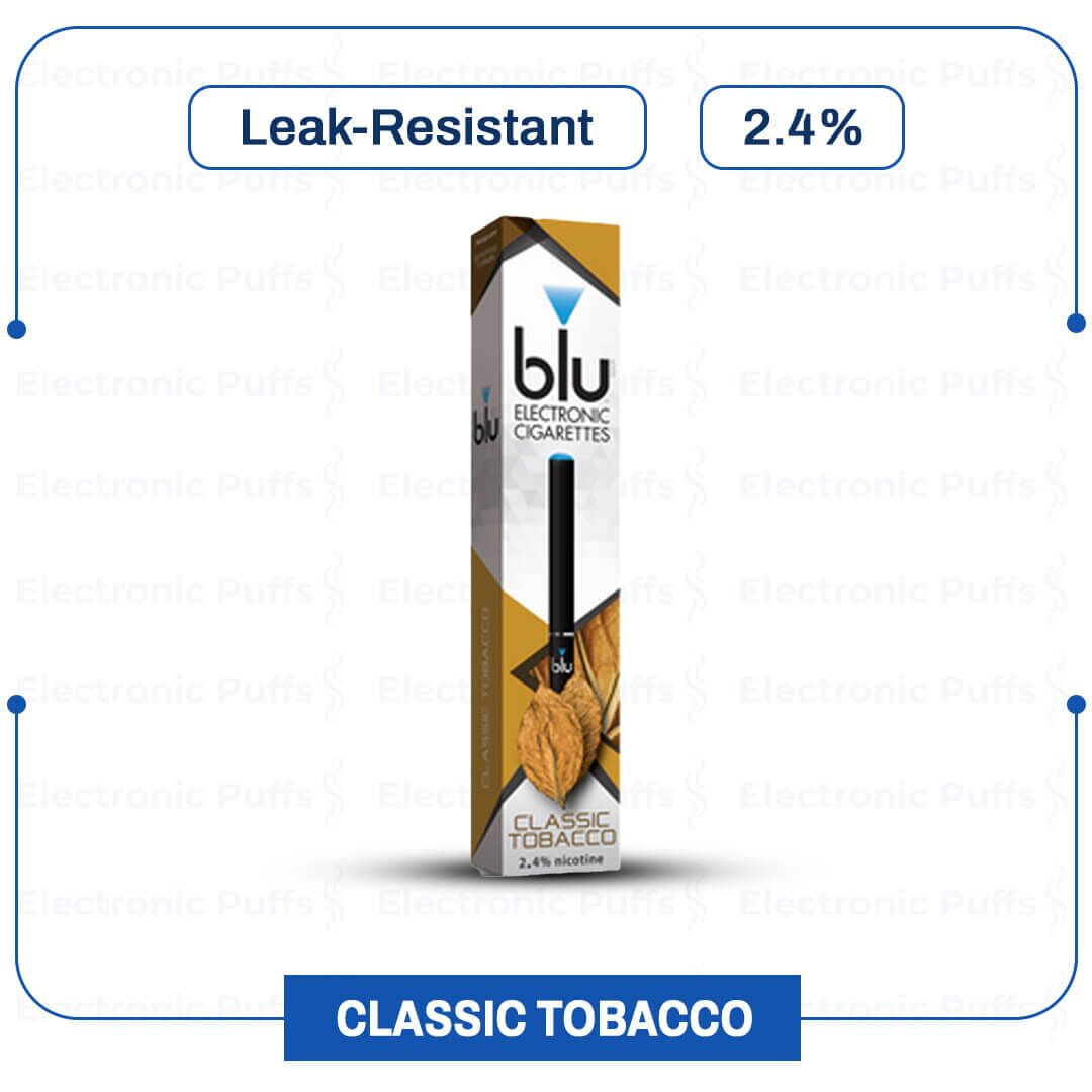 BLU Tobacco Disposables