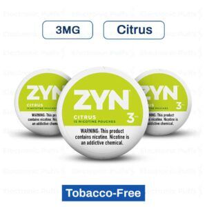 ZYN Citrus 3MG – 5 Can Roll