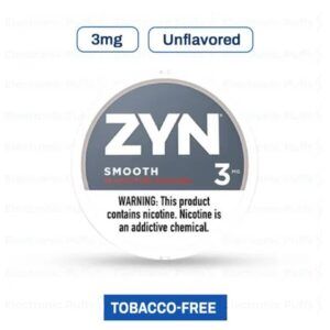 ZYN Smooth 3MG - 5 Can Roll