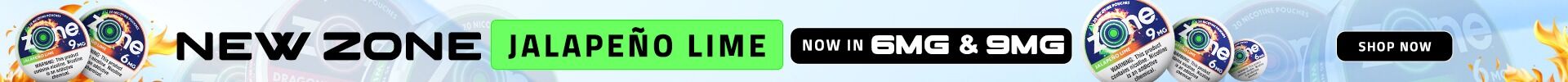 New Zone Flavors Counter