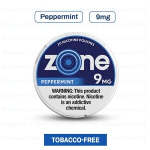 Zone Peppermint 9MG – 5 Can Roll