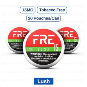 FRE Lush 15MG Nicotine Pouches - 5 Can Roll