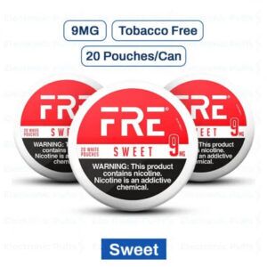 FRE Sweet 9MG Nicotine Pouches - 5 Can Roll