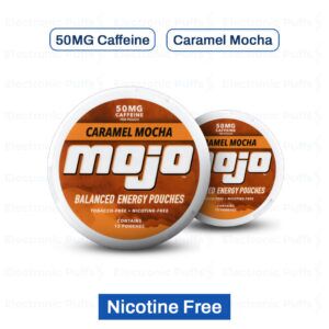 Mojo Caffeine Energy Pouches – Caramel Mocha
