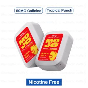 Mojo Caffeine Energy Pouches – Tropical Punch