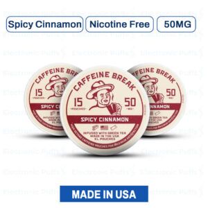 ALP Spicy Cinnamon Caffeine Pouches