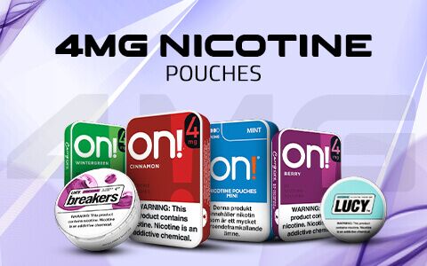 4MG Nicotine Pouches