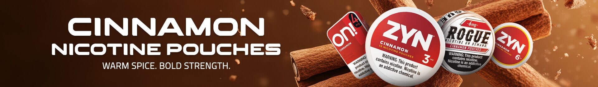 Cinnamon Nicotine Pouches