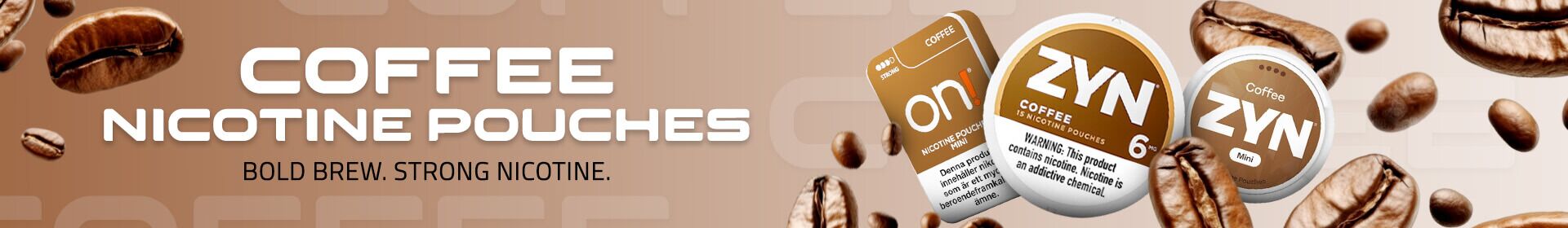 Coffee Nicotine Pouches