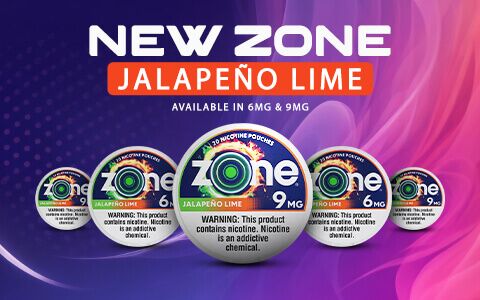 Zone New Flavor - Jalapino Lime