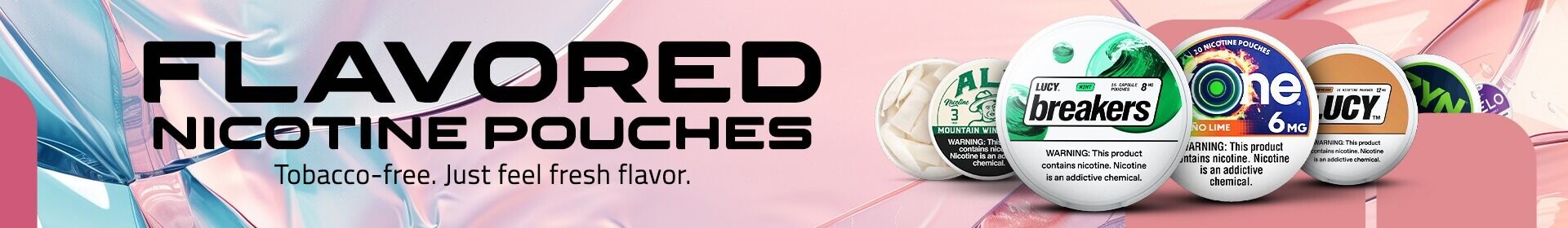Flavored Nicotine Pouches