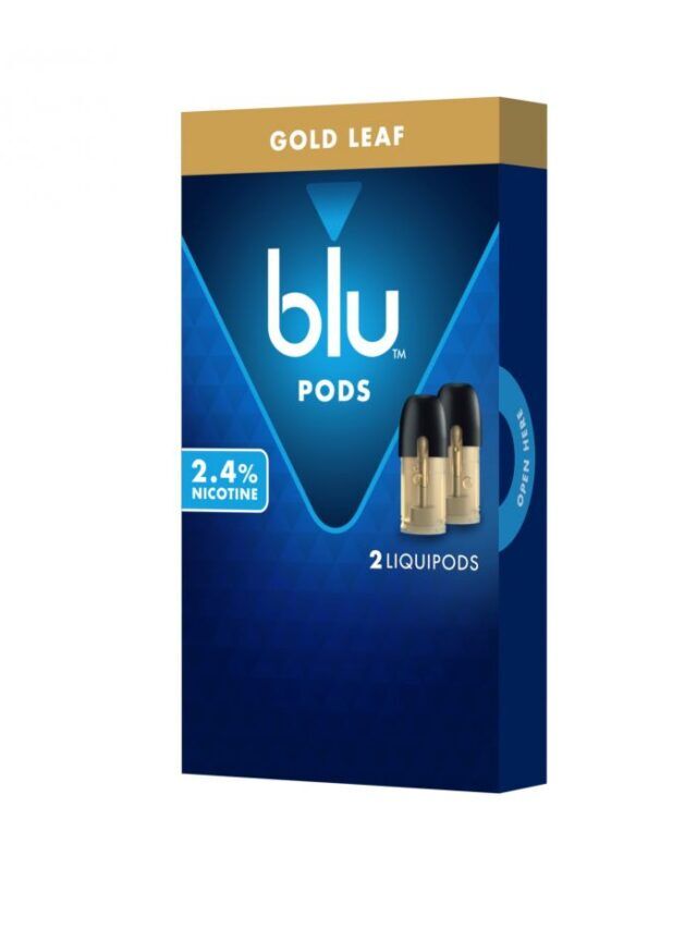 3 Tips for Using MyBlu Gold Leaf Liquidpods
