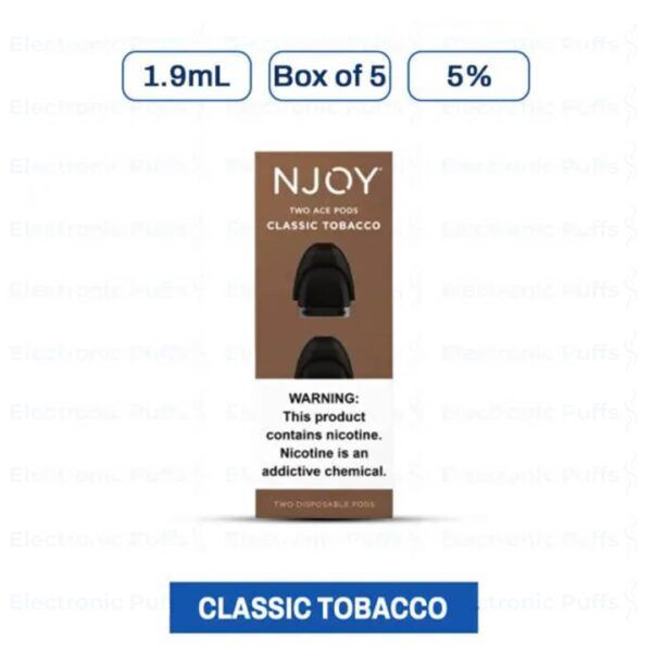 njoy tobacco Get Daily Kit  Compact Design, Great Flavor NJOY - Wikipedia