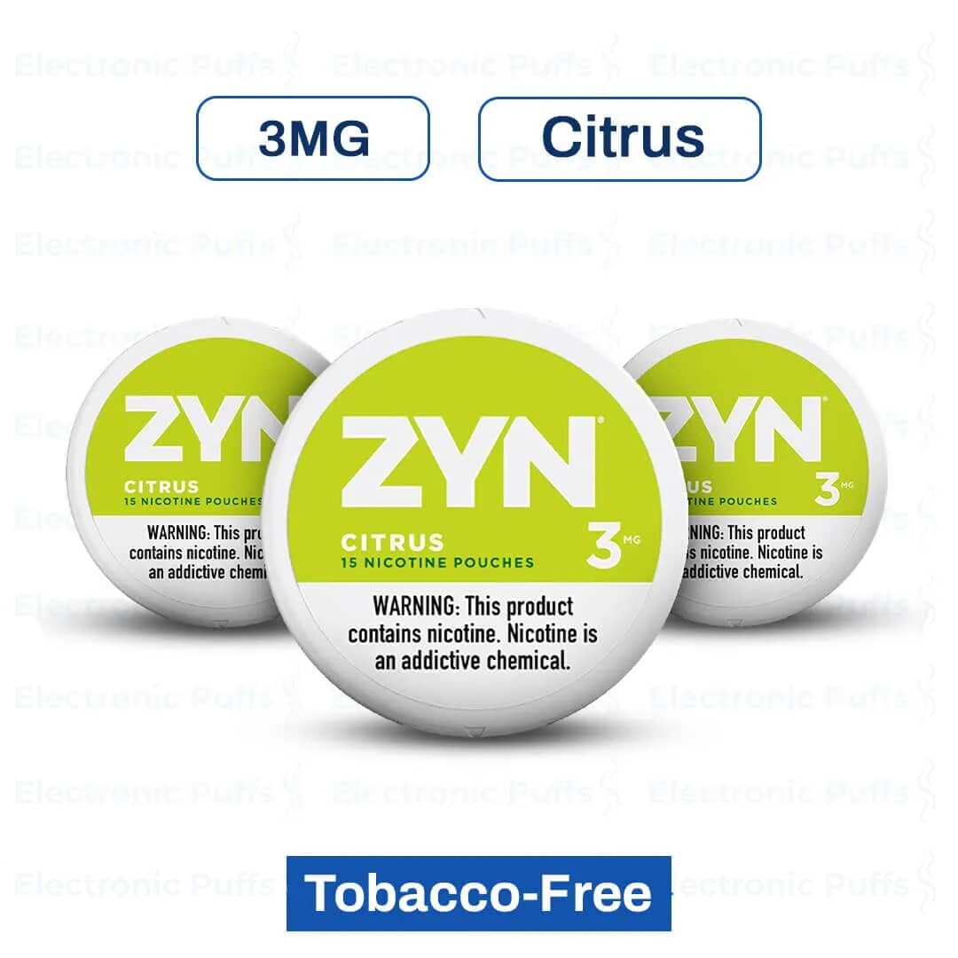 ZYN Citrus 3MG
