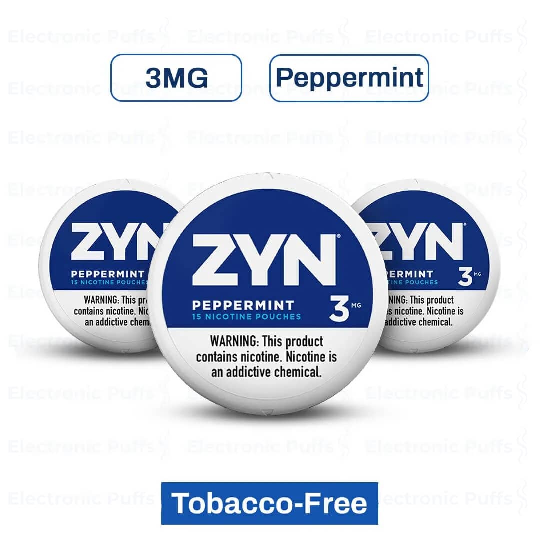 ZYN Peppermint 3MG