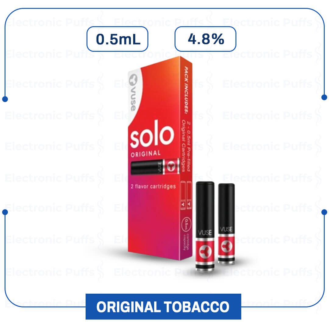 VUSE SOLO CARTRIDGE