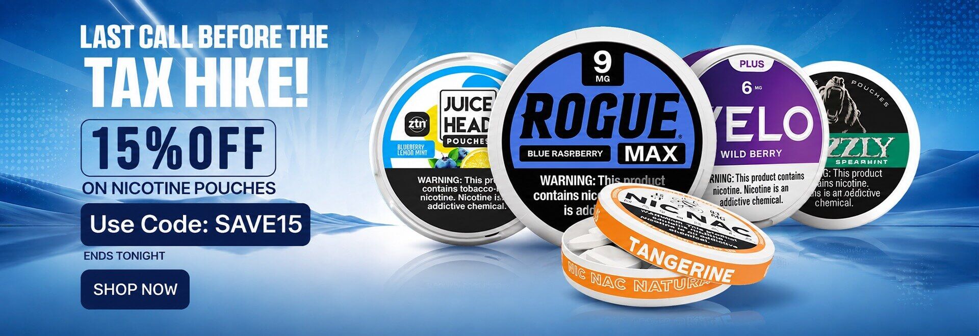 15-percent-off-on-nicotine-pouches-website-banner-reminder