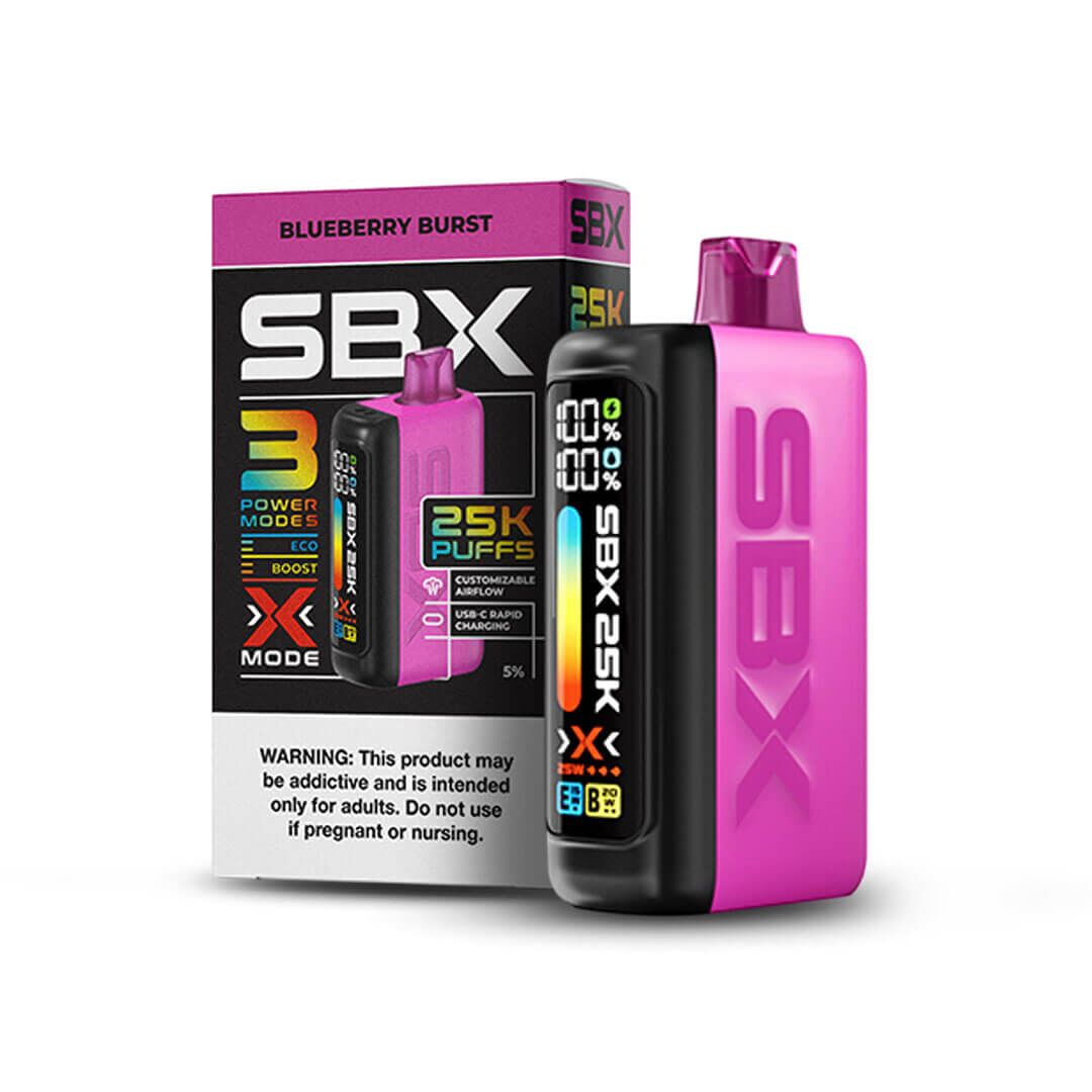 SBX Blueberry Burst