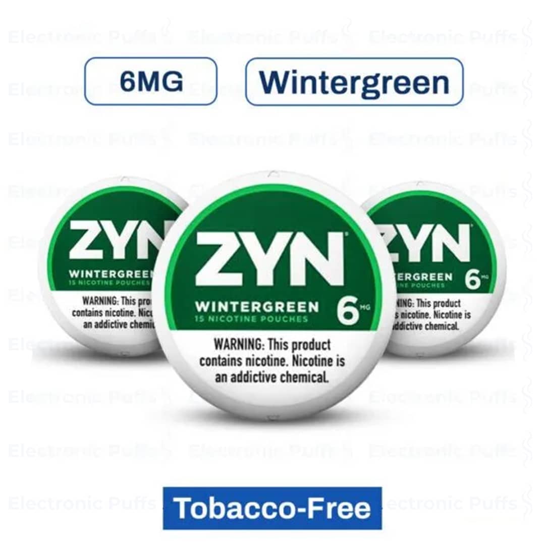ZYN Wintergreen 6MG