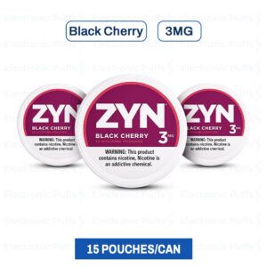 ZYN Black Cherry 3MG