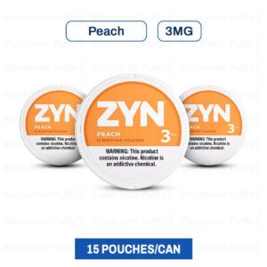 ZYN Peach 3MG