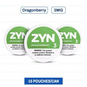 ZYN Dragonberry 3MG
