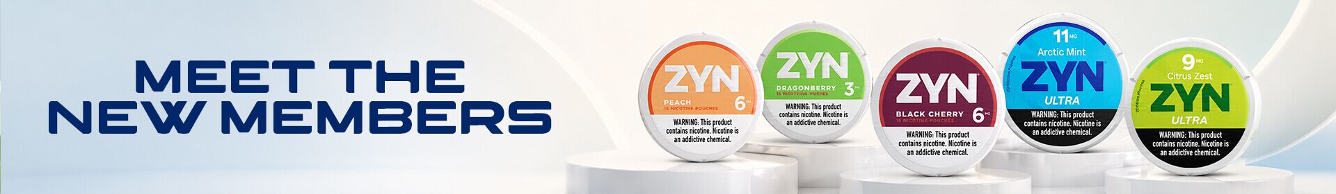 All Nicotine pouches