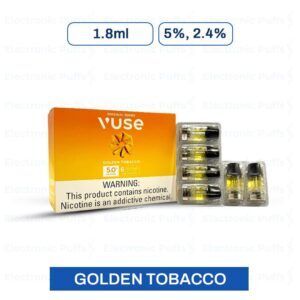 Vuse ALTO Pods Golden Tobacco 6PK – Box of 5