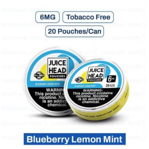 Juice Head Blueberry Lemon Mint 6MG – 5 Can Roll