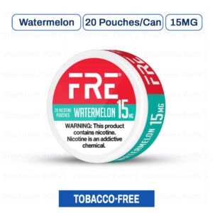 FRE Watermelon 15MG Nicotine Pouches