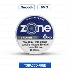 Zone Smooth 6MG - 5 Can Roll