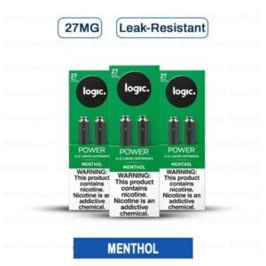 Logic Power Cartridges Menthol 2 PK – Box of 10