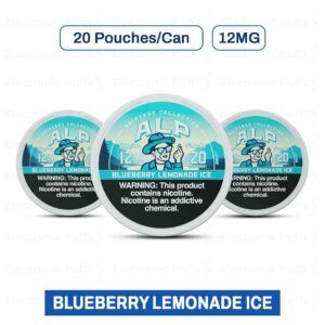 ALP Drifters Blueberry Lemonade Ice 12MG Nicotine Pouches
