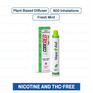 Buy Code Red Vape Aid Original Detox Fresh Mint Online | 6PK