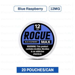Rogue Max Blue Raspberry 12MG - 5CT