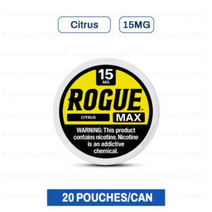 Rogue Max Citrus 15MG