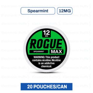 Rogue Max Spearmint 12MG - 5CT