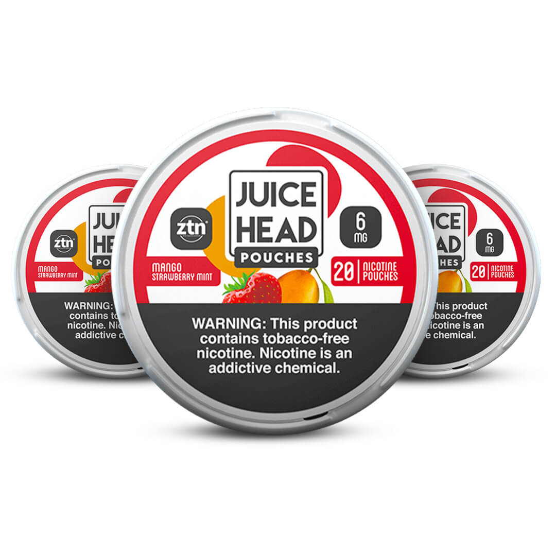 Juice Head Mango Strawberry Mint 6mg
