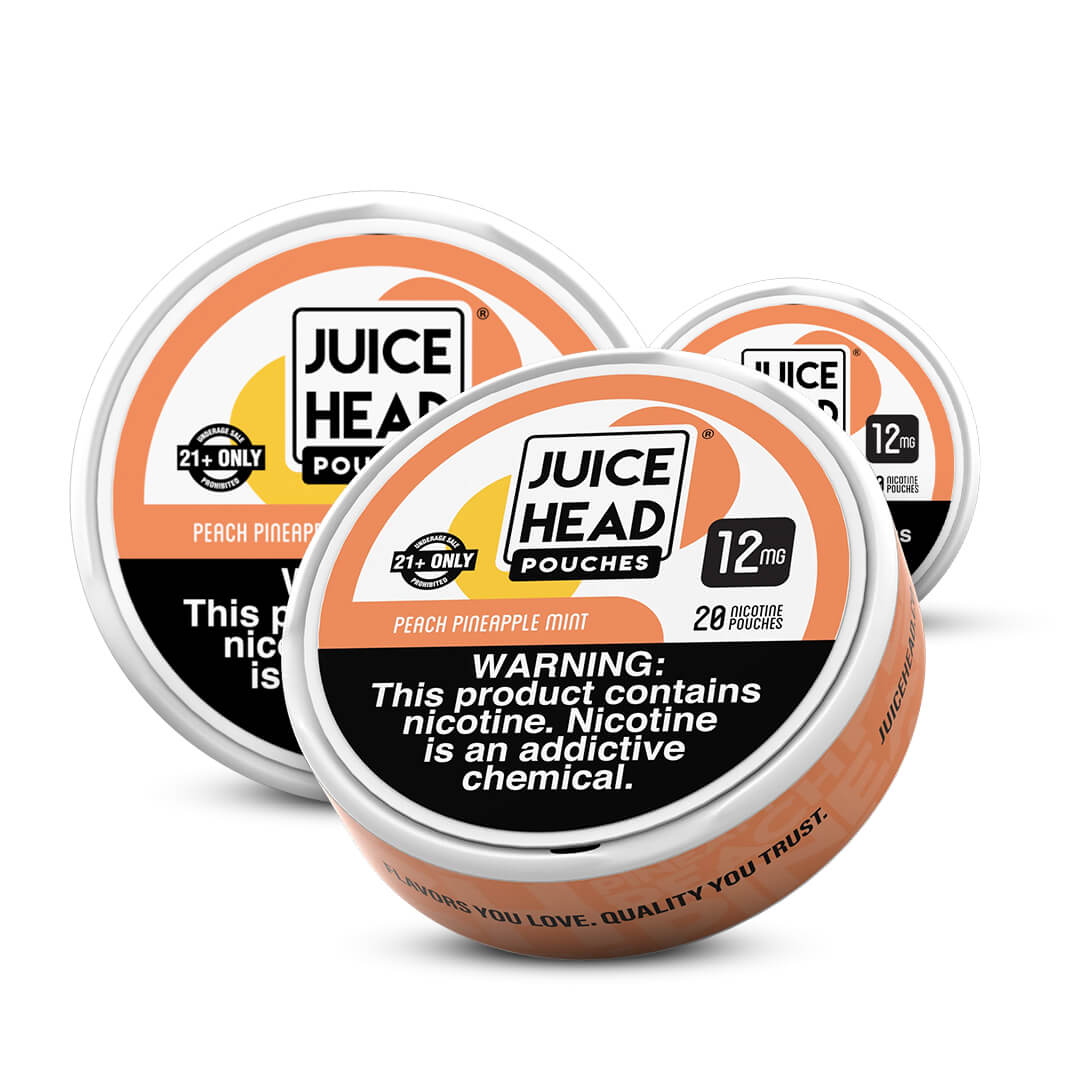 Juice Head Peach Pineapple Mint 12mg
