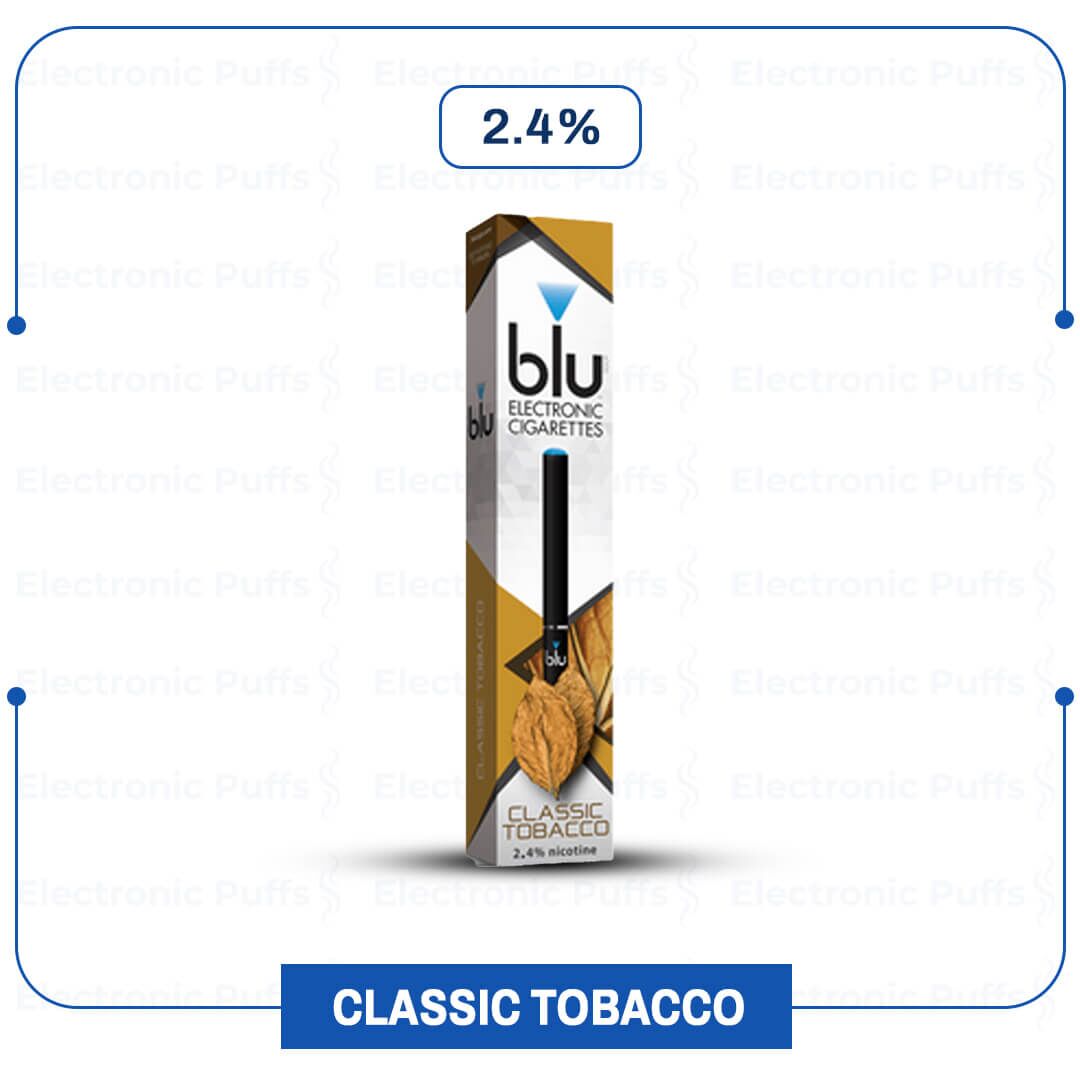BLU Classic Tobacco Disposables