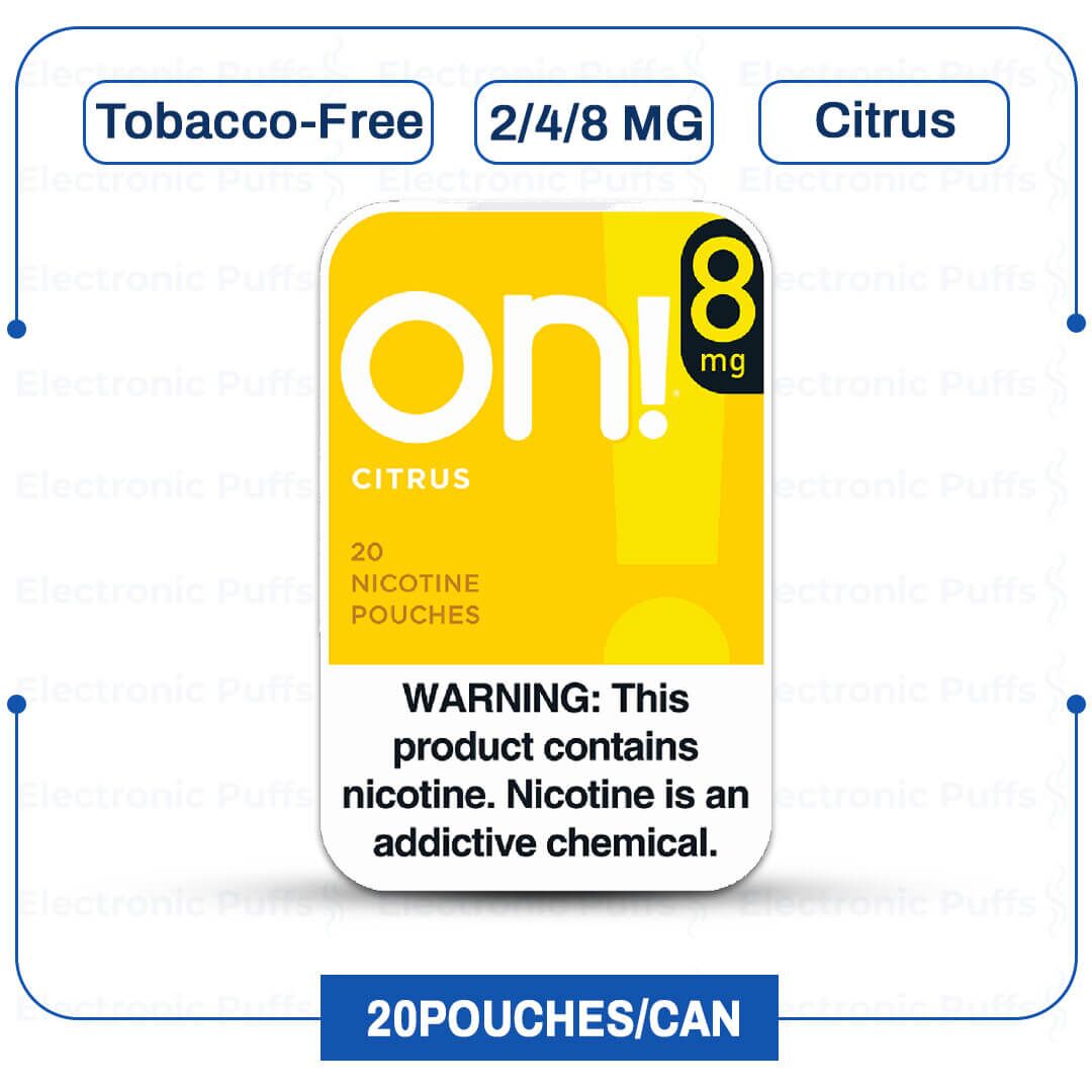 On-Citrus-Mini-Dry-Nicotine-Pouches
