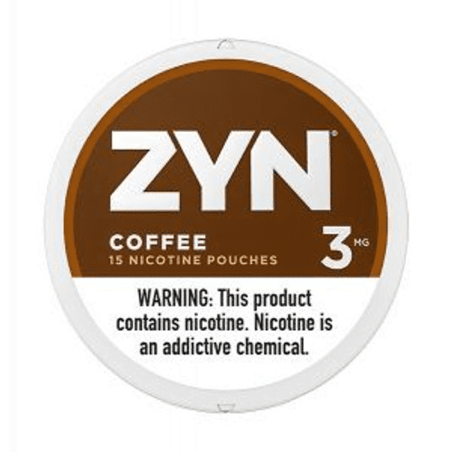 ZYN Coffee 3MG - 5 Can Roll