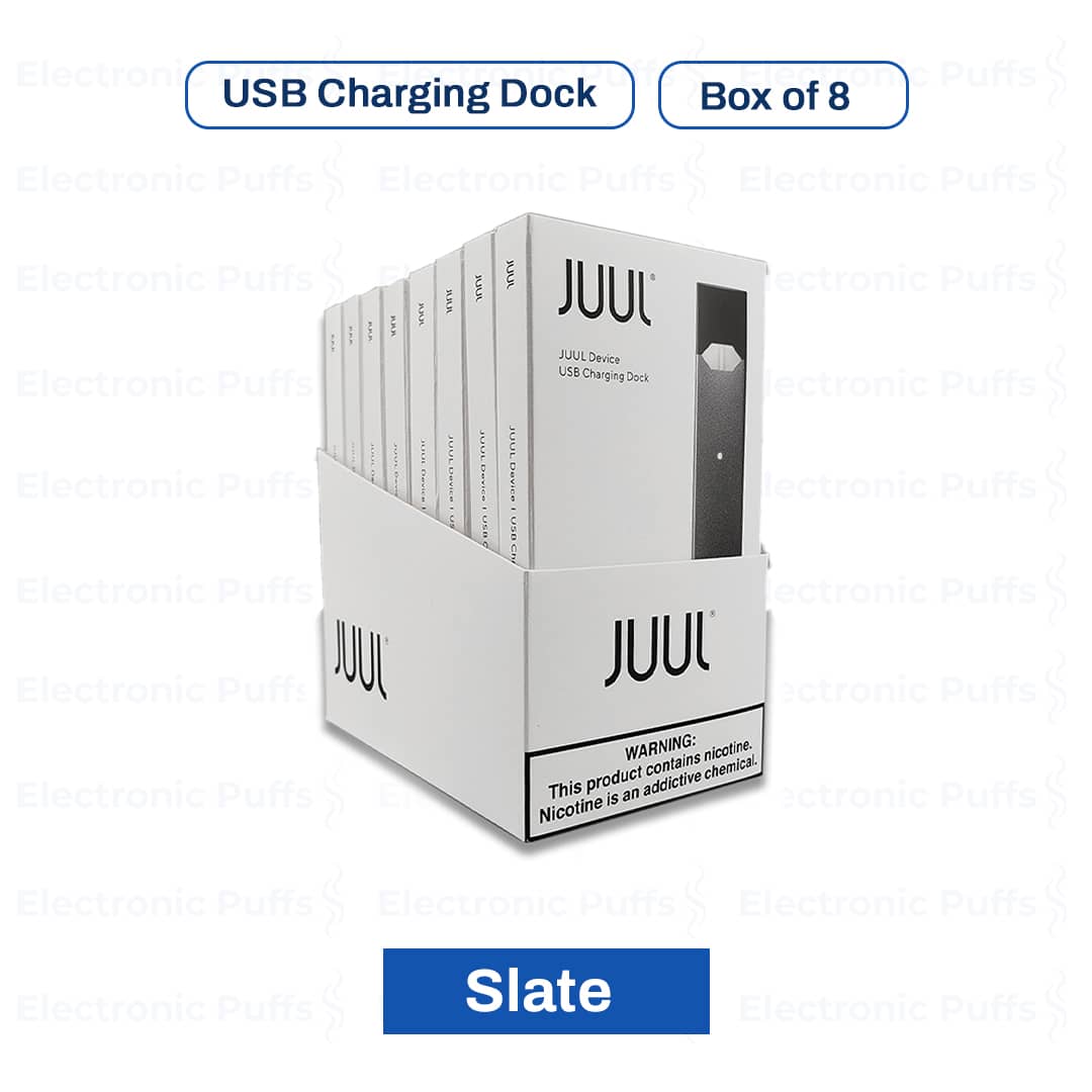 Juul Device Slate 1PK - Box of 8