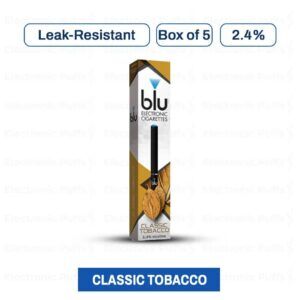 Blu Classic Tobacco Disposable - Box of 5