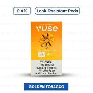 VUSE ALTO Golden Tobacco 4PK – Box of 5