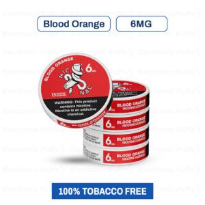 Nic Nac Blood Orange 6MG Nicotine Pouches