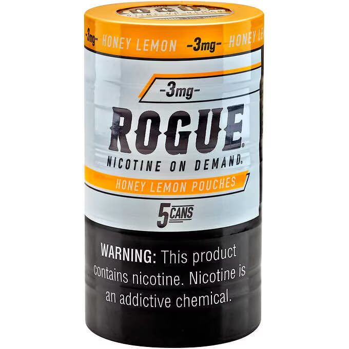 Rogue Honey Lemon Nicotine Pouches - Image 2