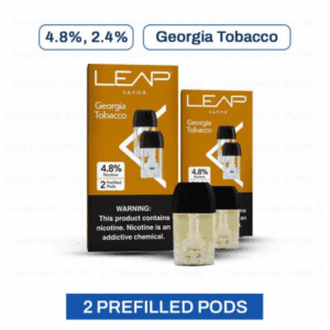Leap Pods Georgia Tobacco – 3ML – 5PK/Box