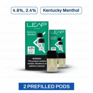 Leap Pods Kentucky Menthol – 3ML – 5PK/Box