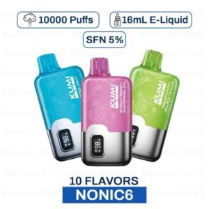 Kumi Six 10000 Puffs Disposable Vape – 6PK